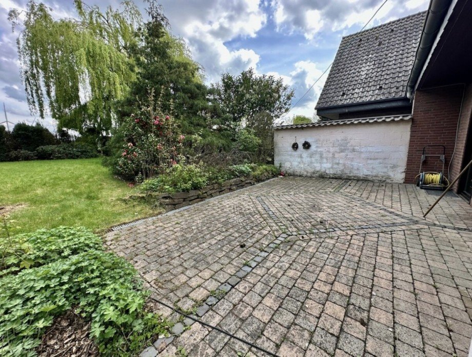 Terrasse Einfamilienhaus Viersen