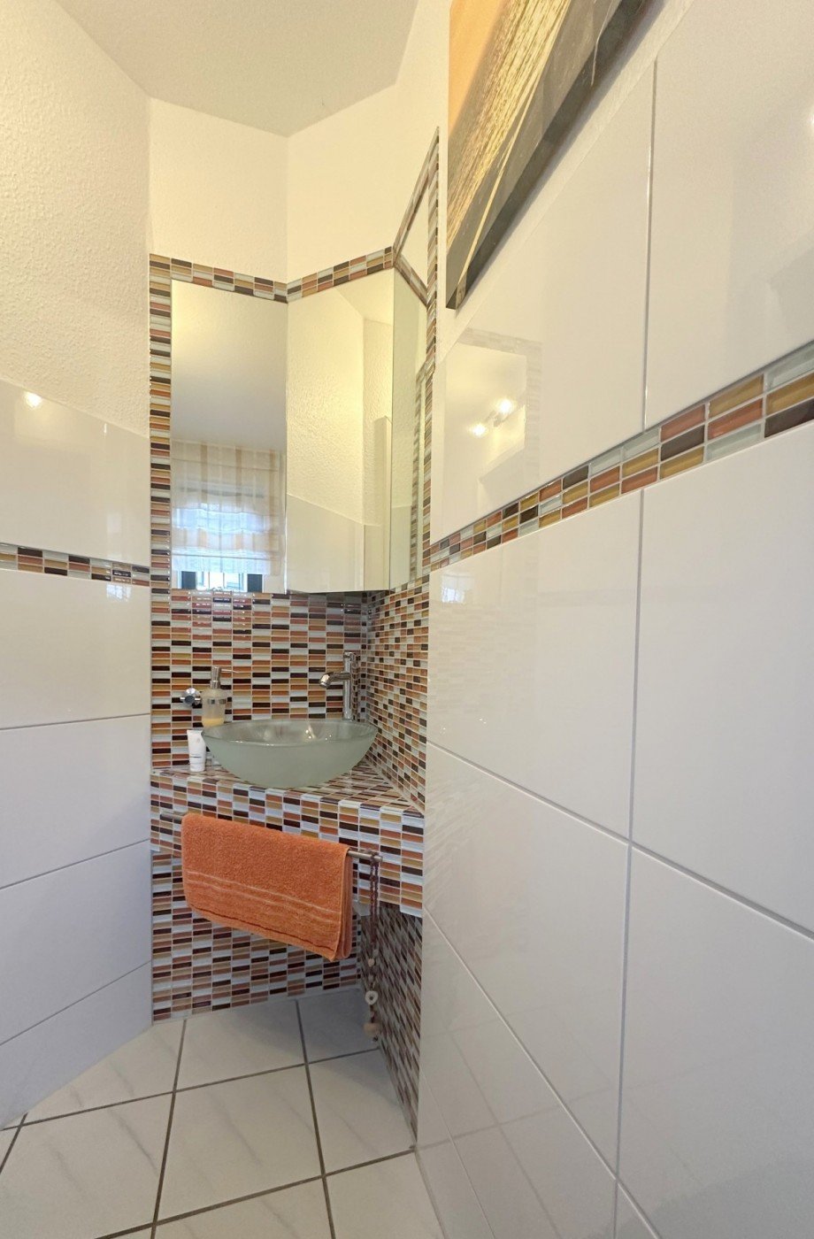 G�ste-WC Reihenendhaus M�nchengladbach