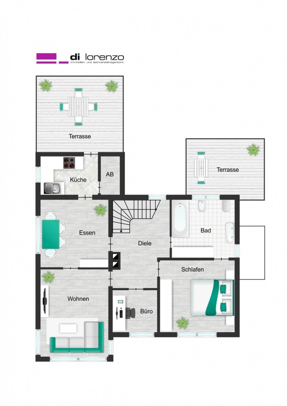 Grundriss 1.OG mc grundriss Zweifamilienhaus H�ckelhoven