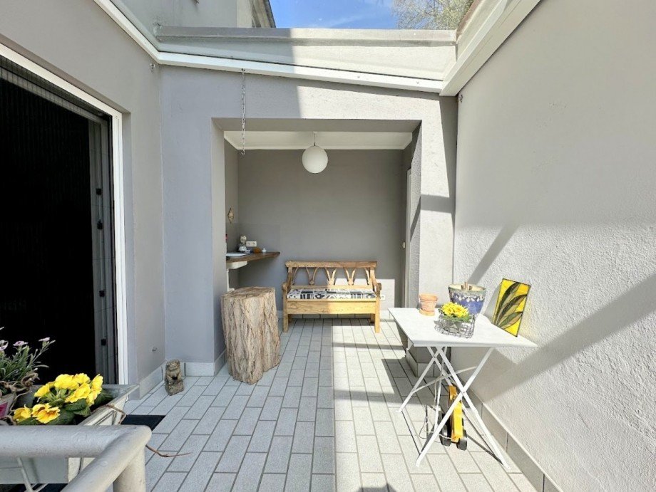 11. �berdachung Mehrfamilienhaus M�nchengladbach