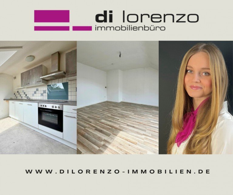 Titelbild M�nchengladbach Dachgeschosswohnung Klein aber fein! Gepflegte 2-Zimmer Dachgeschosswohnung mit Einbauk�che!