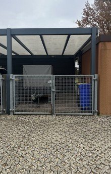 ...und Carport! *R E S E R V I E R T ! ! 1 FH-mit Garten, EB-K�che, Carport, Doppelgarage u.v.m. in MG-Hockstein!*