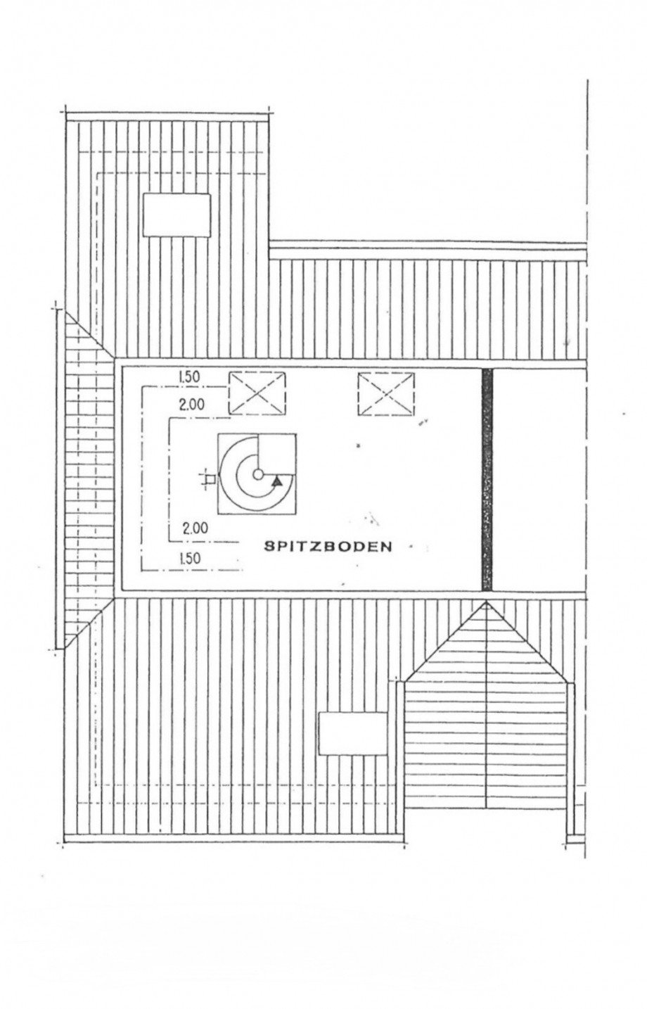 Obergeschoss Maisonettewohnung Korschenbroich