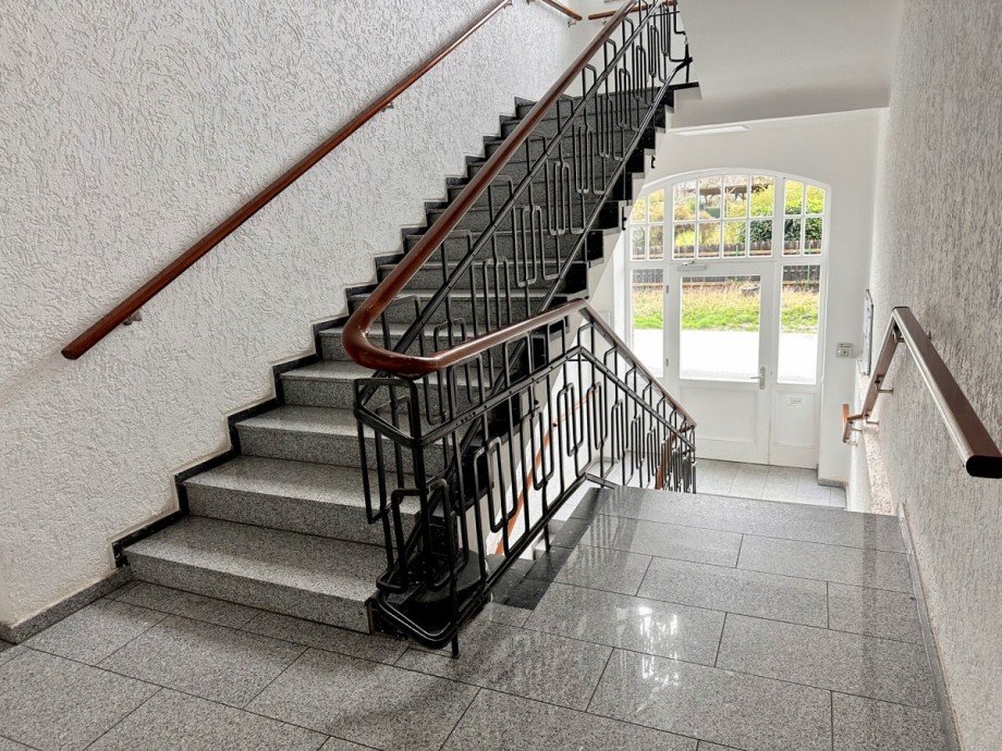 Treppenhaus Dachgeschosswohnung M�nchengladbach