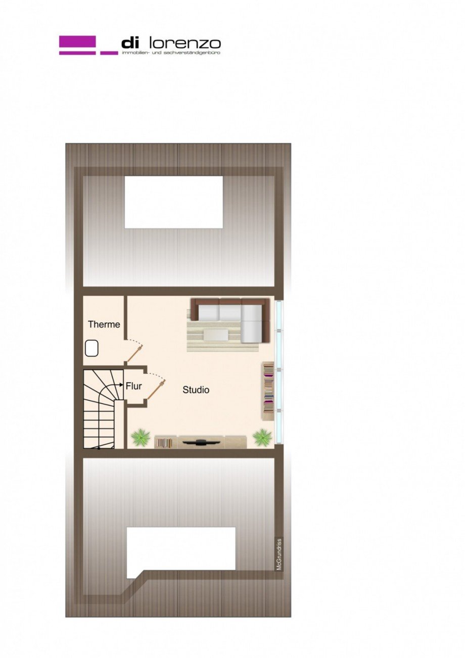 #918_Spitzboden_Grundriss Doppelhaush�lfte M�nchengladbach