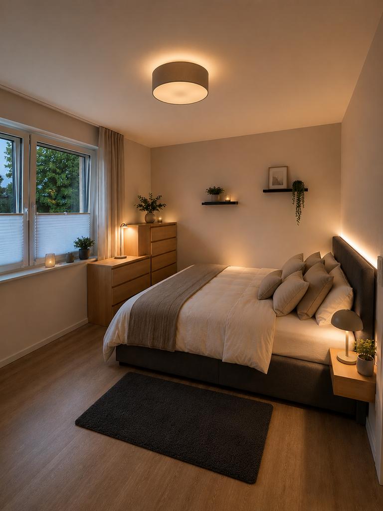 Schlafzimmer 1 Reihenmittelhaus M�nchengladbach