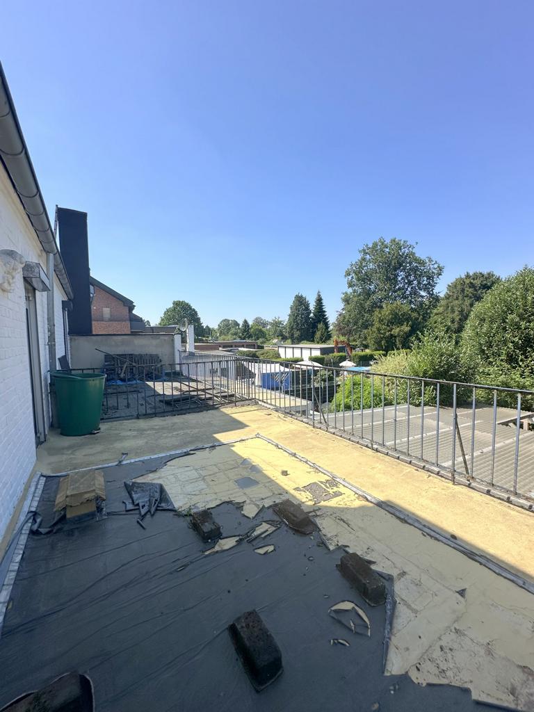 Dachterrasse Reihenmittelhaus M�nchengladbach