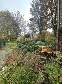 Vorgarten *R E S E R V I E R T ! ! 1 FH-mit Garten, EB-K�che, Carport, Doppelgarage u.v.m. in MG-Hockstein!*