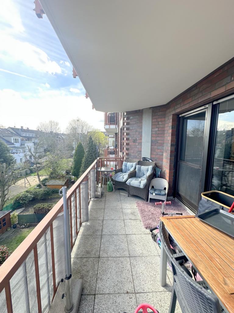Balkon Etagenwohnung M�nchengladbach