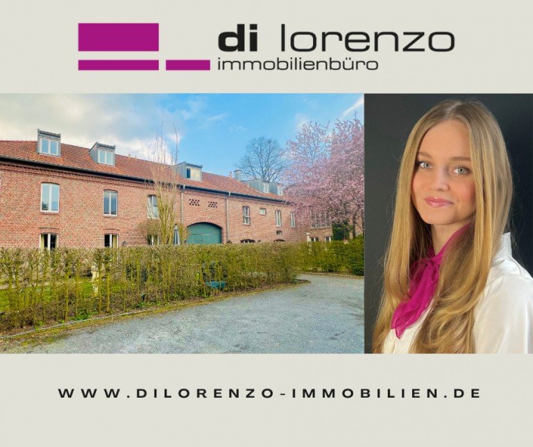 Titelbild Viersen Dachgeschosswohnung Gepflegte 2- Zimmer Eigentumswohnung in modernisiertem Vierkanthof in Viersen-Helenabrunn!