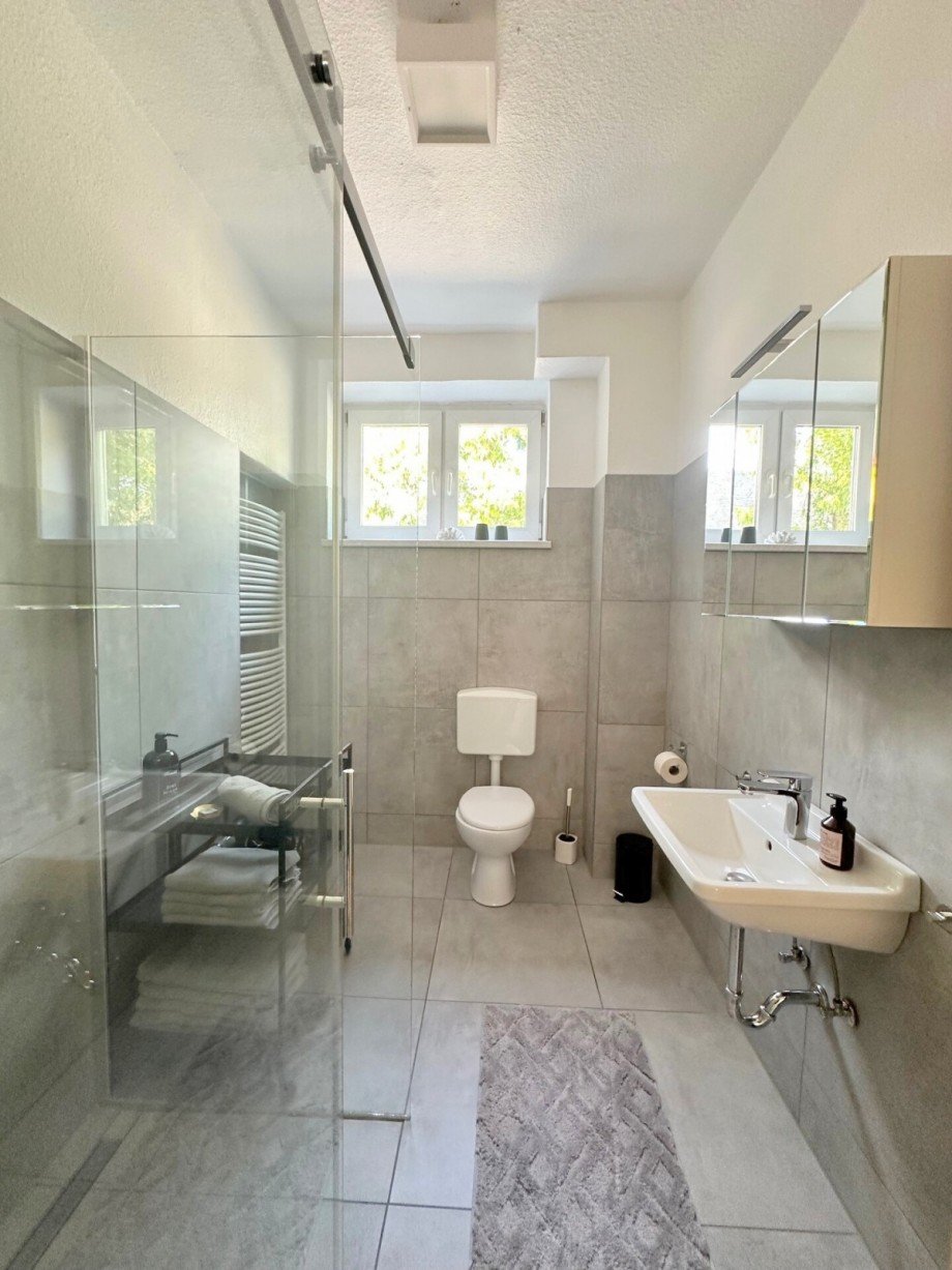 Duschbad Erdgeschosswohnung M�nchengladbach