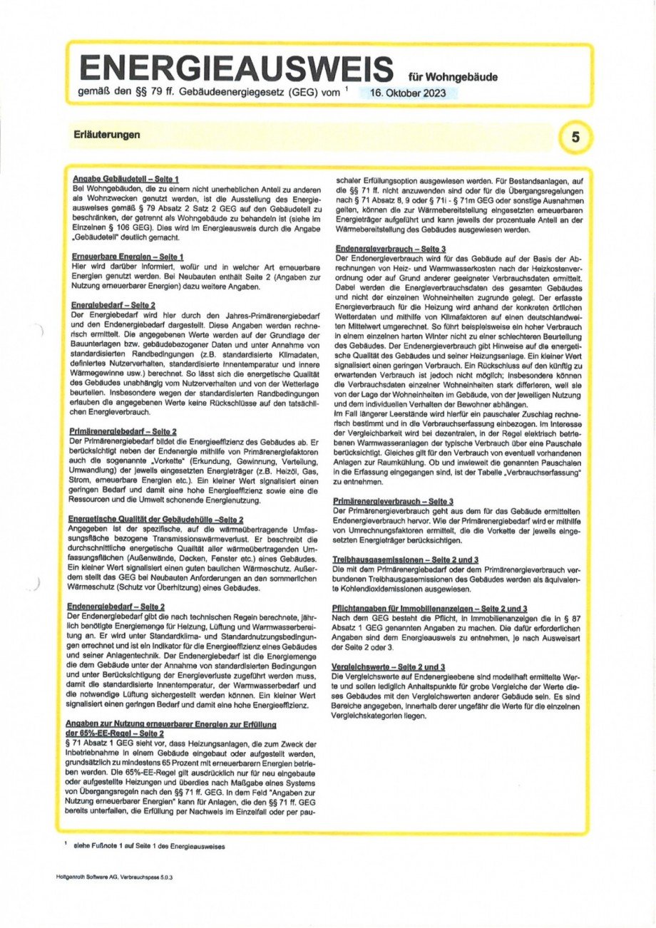 #948_Energieausweis 5 Dachgeschosswohnung M�nchengladbach