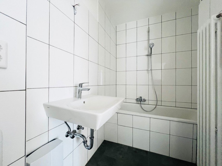 Badezimmer Etagenwohnung M�nchengladbach