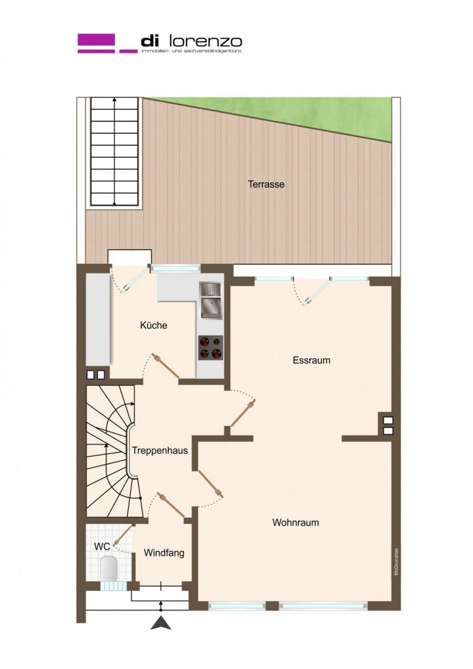 EG Reihenendhaus J�chen