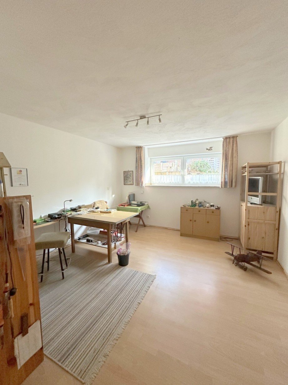 Souterrain - Schlafzimmer Bungalow Wegberg