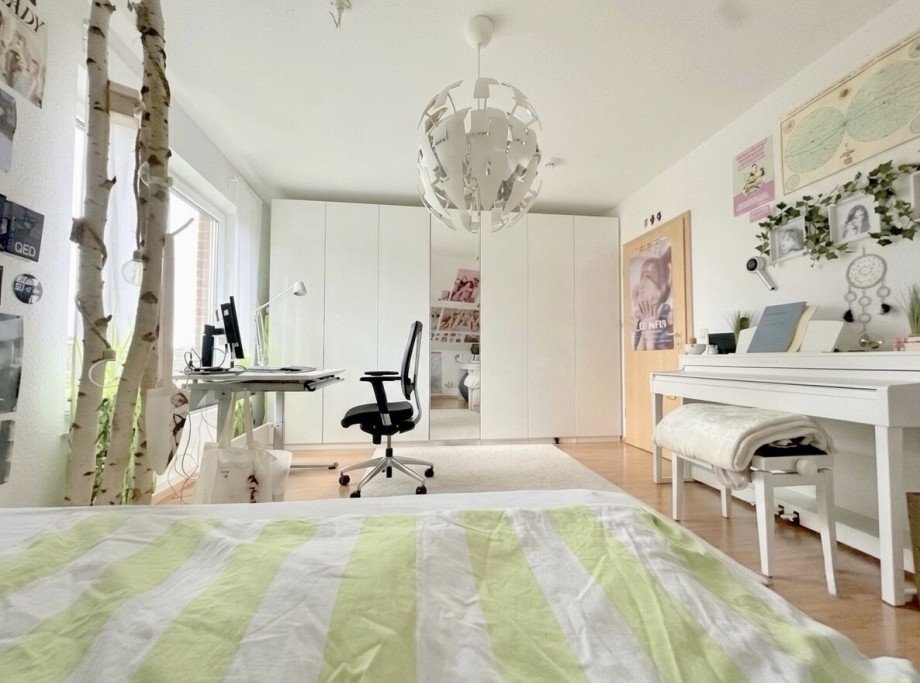 Schlafzimmer Maisonettewohnung Korschenbroich
