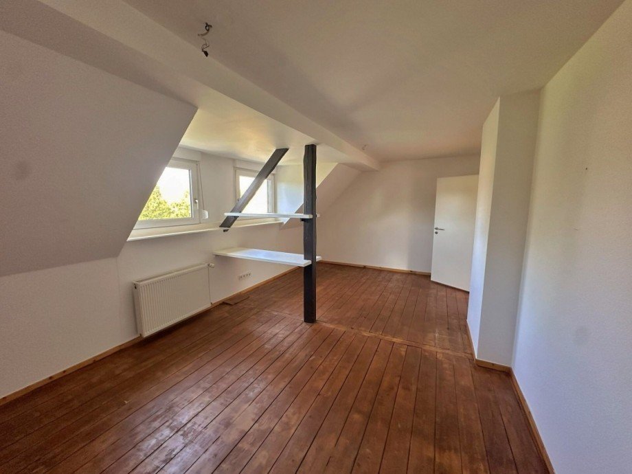 Schlafzimmer 2.OG Reihenmittelhaus M�nchengladbach