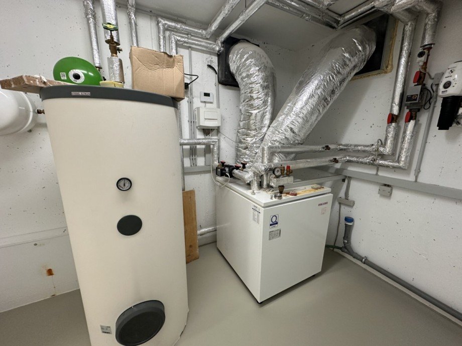 moderne W�rmepumpe Doppelhaush�lfte M�nchengladbach