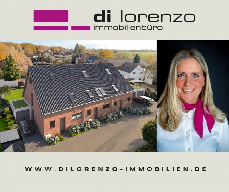 Frontbild M�nchengladbach Reihenhaus **Neubau in Griesbarth- GROSSES Reihenhaus in begehrter Lage**