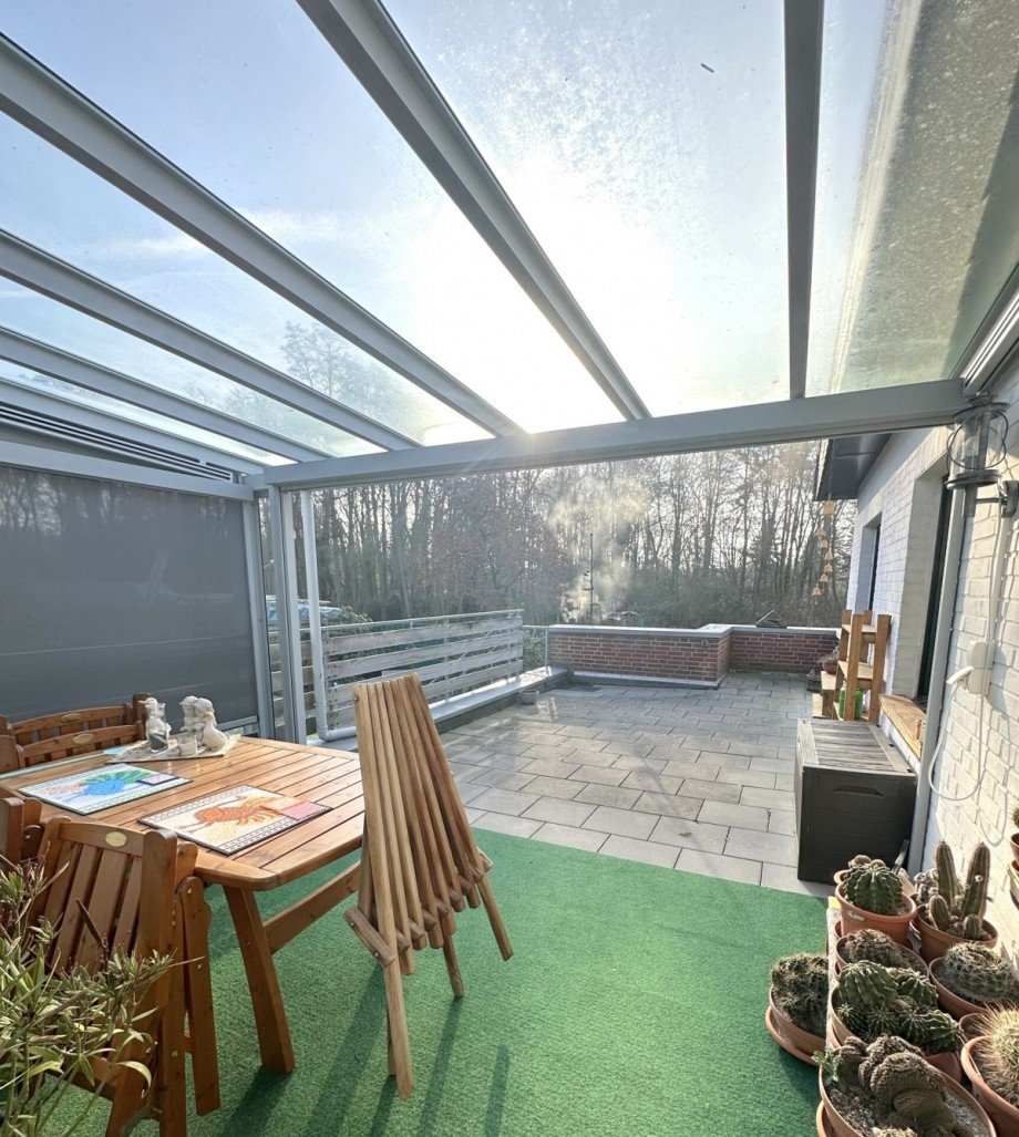 �berdachte Terrasse Bungalow Wegberg