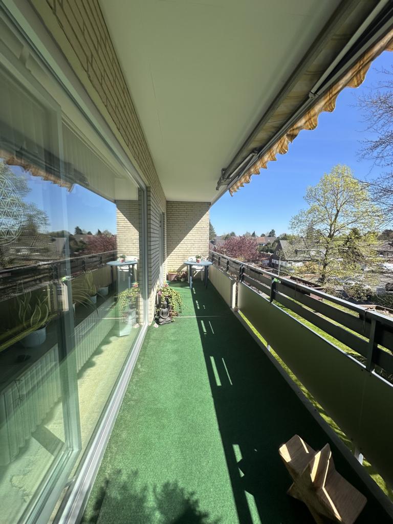 Gro�er Sonnenbalkon Etagenwohnung M�nchengladbach