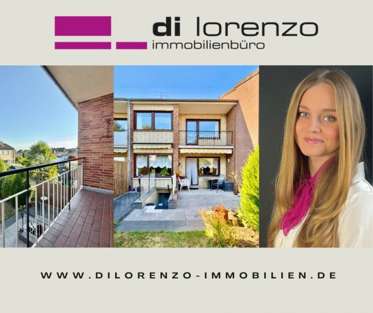 Titelbild M�nchengladbach Reihenmittelhaus Bezahlbares Eigenheim in hervorragender Lage, umgeben von Feldern!