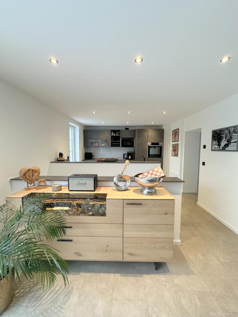 Blick in die K�che Einfamilienhaus M�nchengladbach