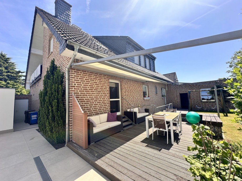 Terrasse Erdgeschosswohnung M�nchengladbach / Mennrath