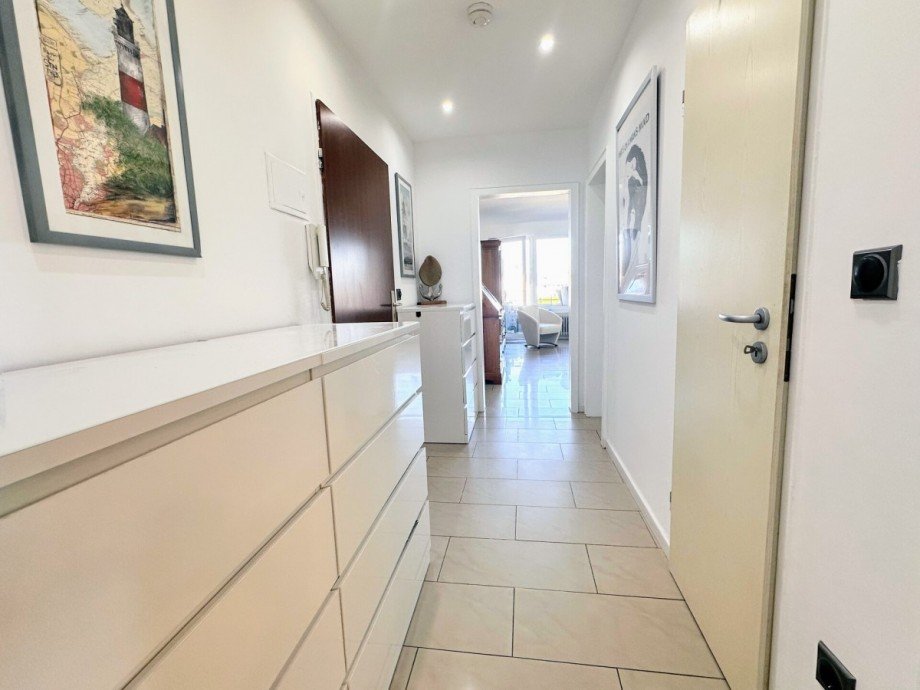 Diele Etagenwohnung Neuss