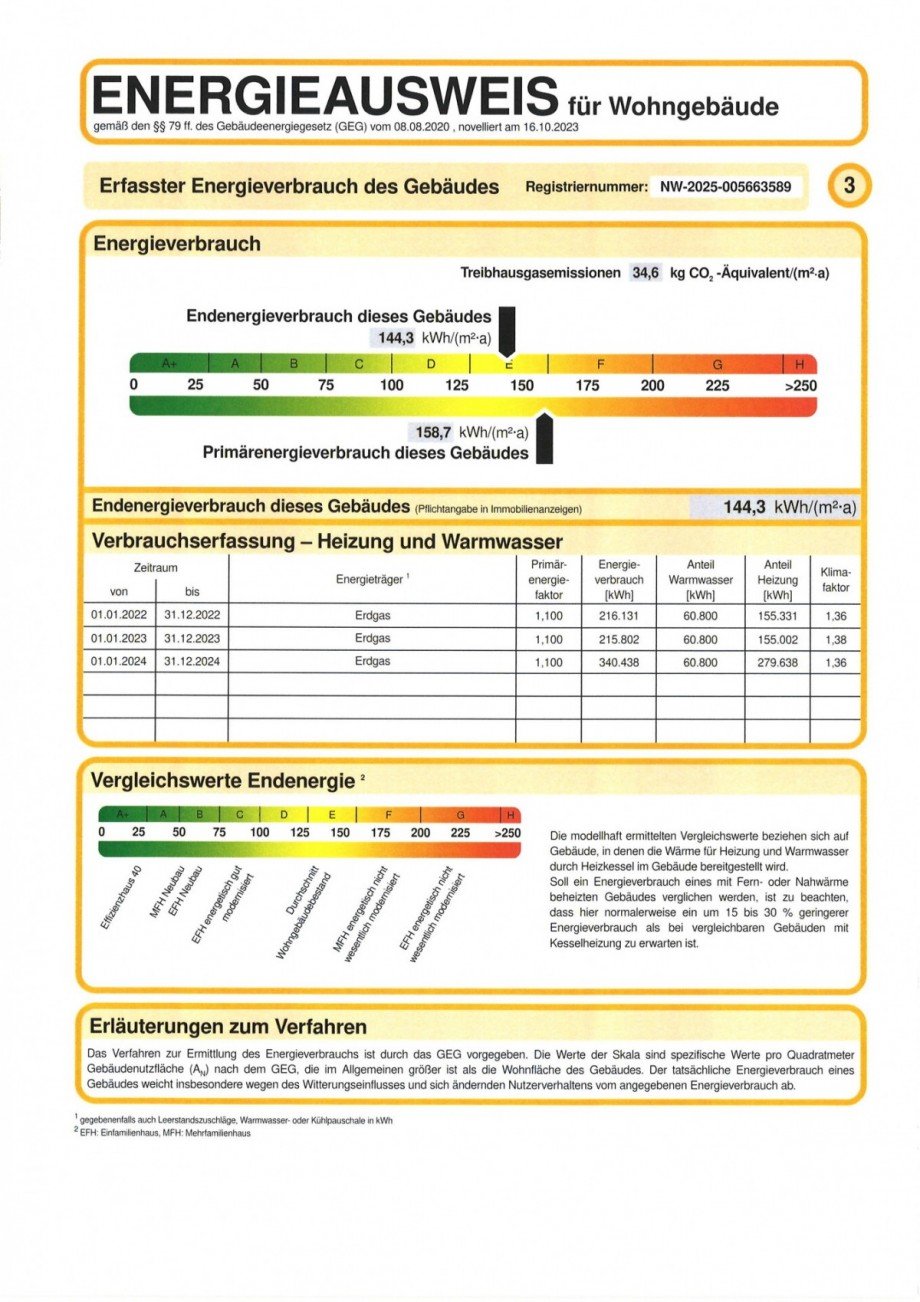 #959_Energieausweis_3 Dachgeschosswohnung M�nchengladbach