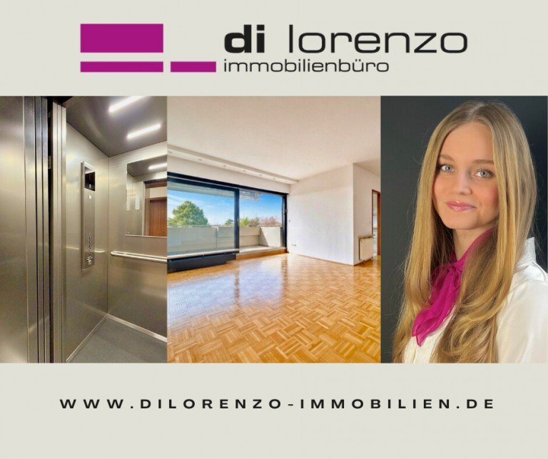 Titelbild M�nchengladbach Etagenwohnung ***MG-Beller Park*** Gepflegte 3- Zimmer Etagenwohnung mit Aufzug, Einbauk�che & Garage!