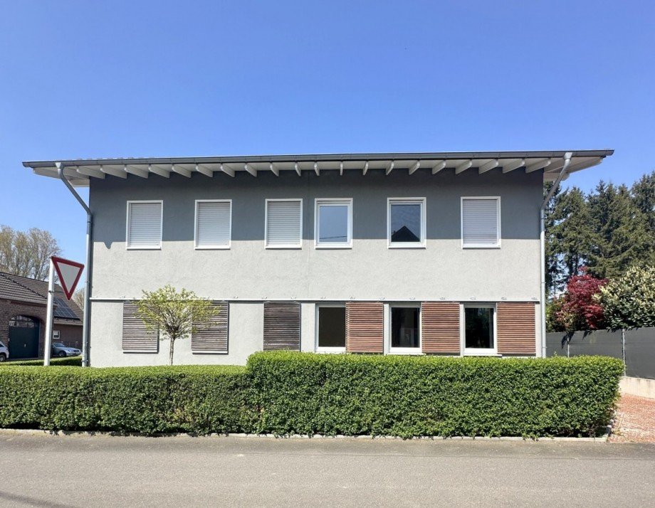 Gesamtanischt Doppelhaus Doppelhaush�lfte M�nchengladbach