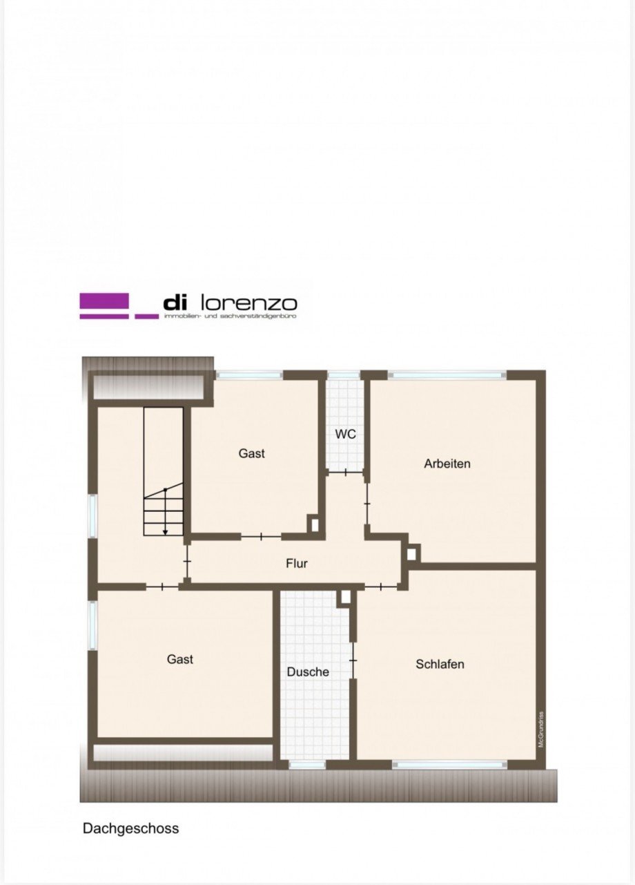Obergeschoss Einfamilienhaus M�nchengladbach