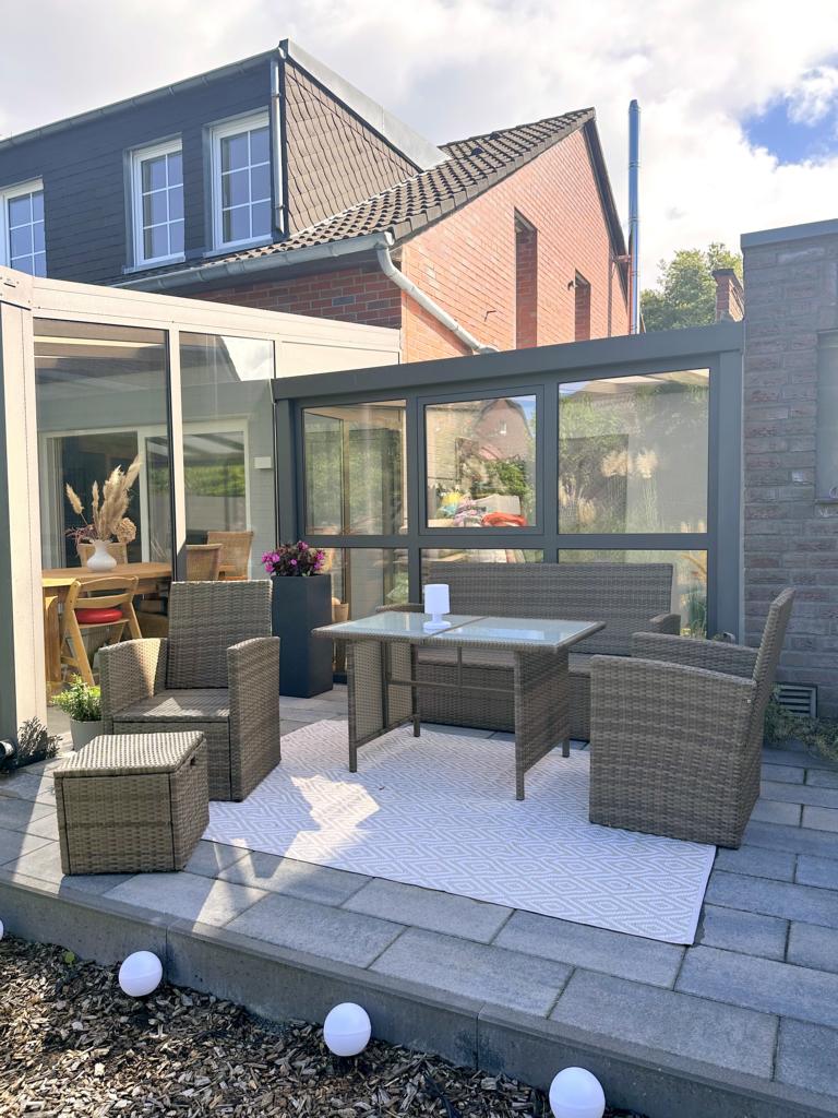 Chillen beim Grillen Einfamilienhaus M�nchengladbach