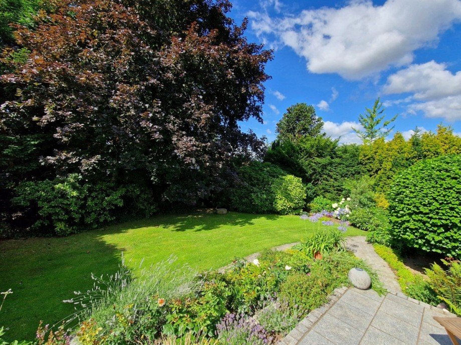 Aussicht auf Garten Bungalow M�nchengladbach / Kamphausener H�he