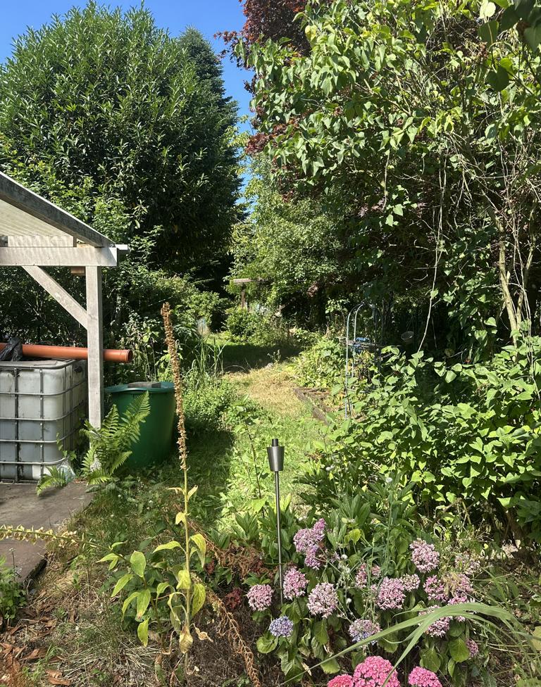 Garten Reihenmittelhaus M�nchengladbach