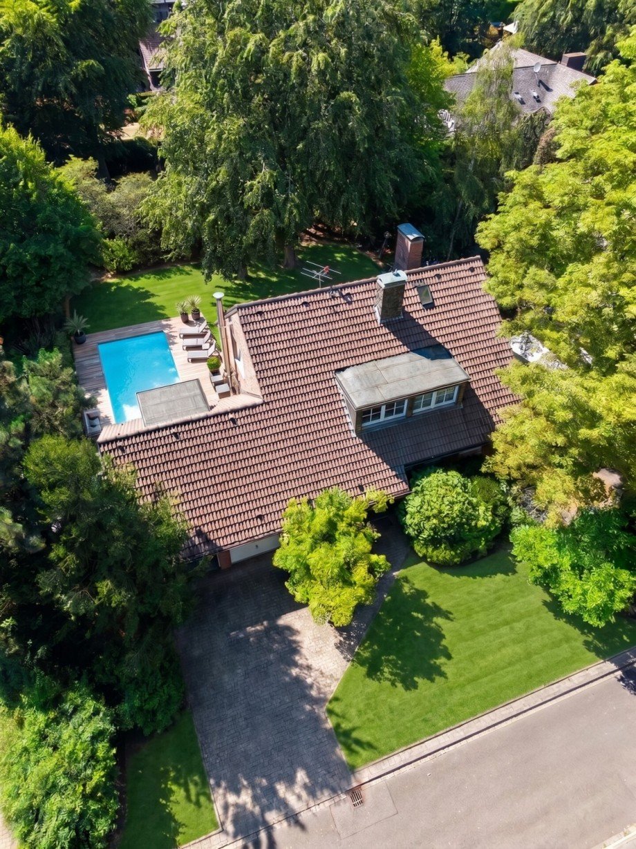 Luftbild Villa M�nchengladbach