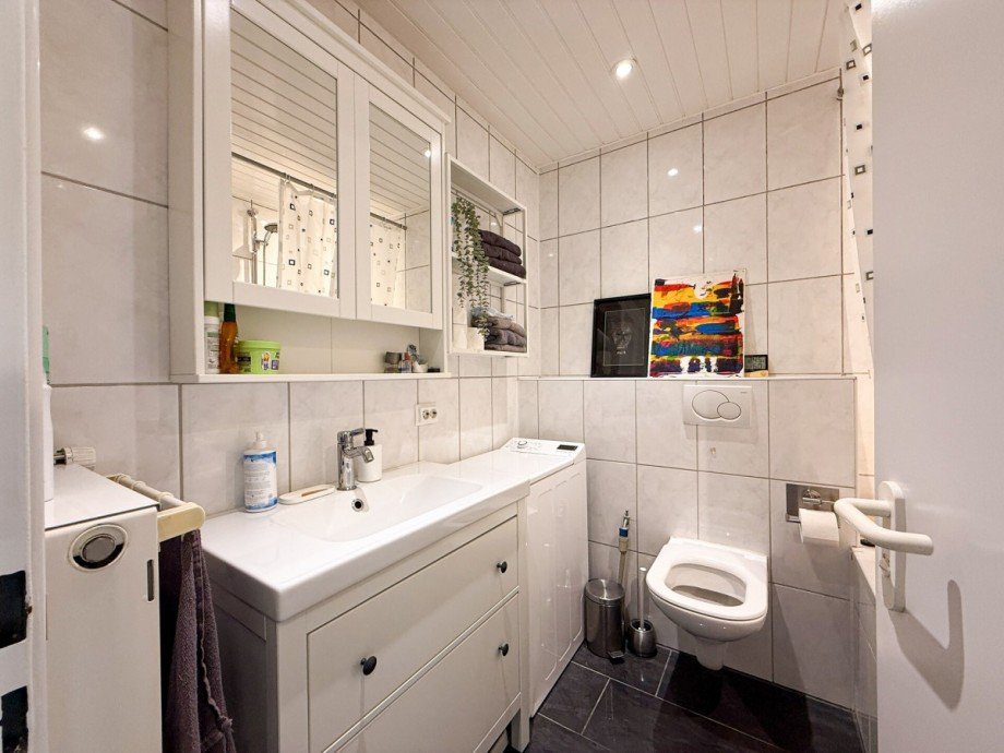 Badezimmer Etagenwohnung Viersen