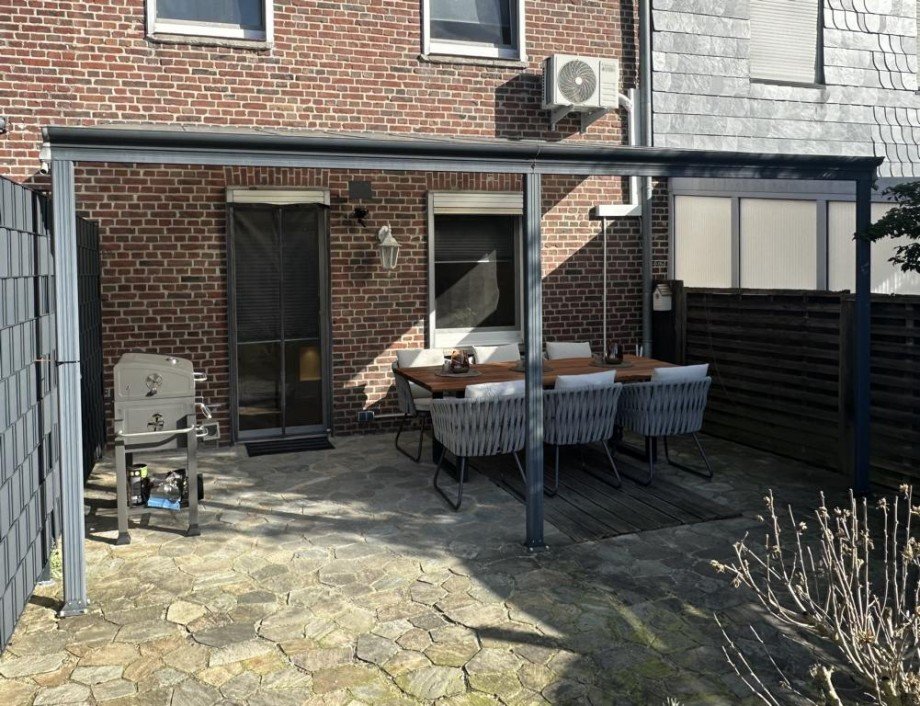 Terrasse Reihenmittelhaus Viersen
