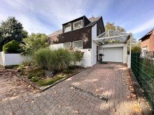 Front **RUHEoase*FREIstehendes EFH mit GROSSER Garage und Carport-Kamphausener H�he***
