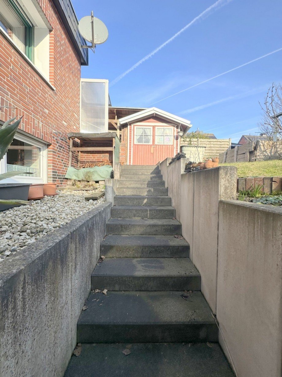 Souterrain - Zugang zum Garten Bungalow Wegberg