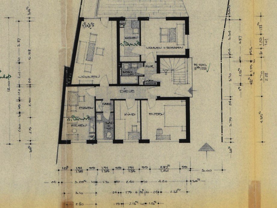 04--939-1-GRUNDRISS-EG Erdgeschosswohnung M�nchengladbach