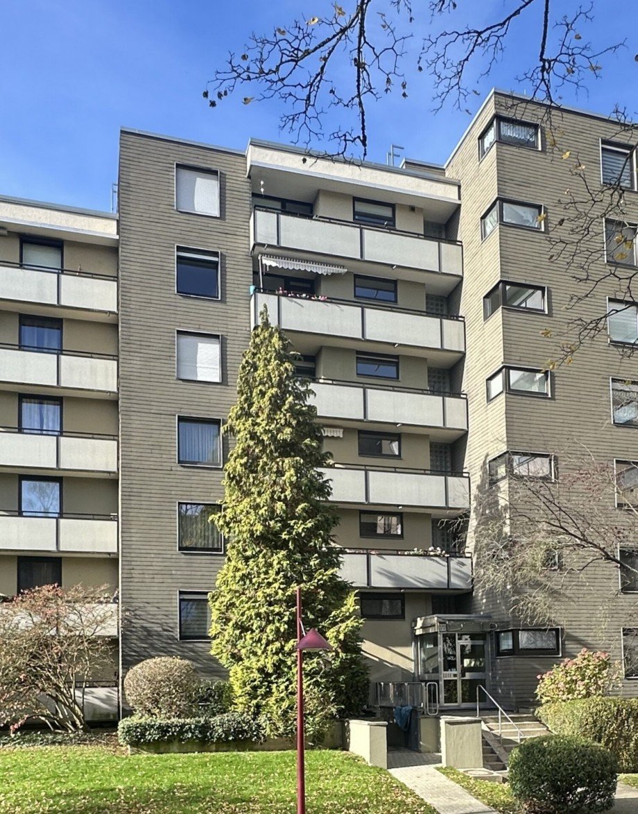 Frontansicht Etagenwohnung M�nchengladbach