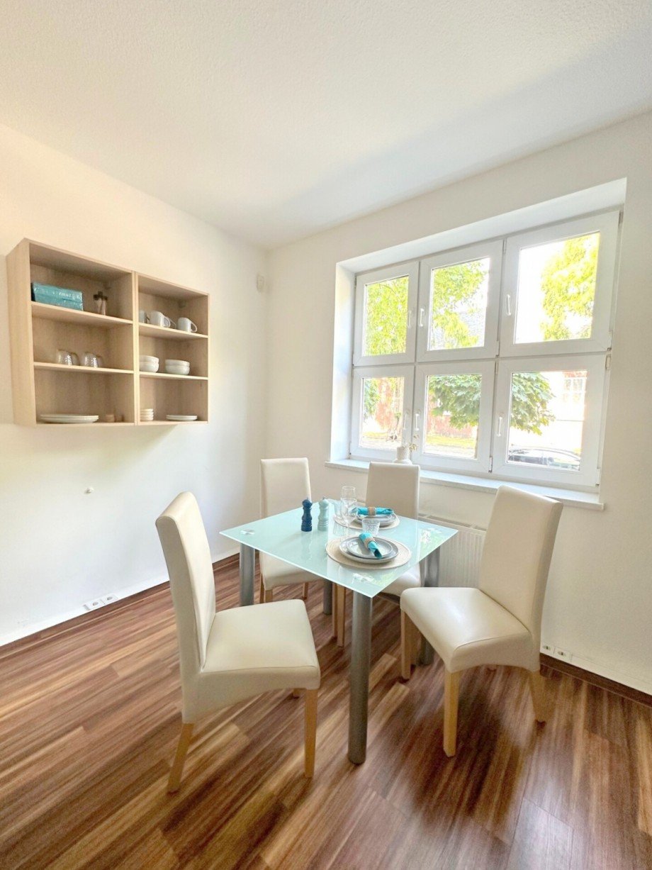 K�che Esstisch Erdgeschosswohnung M�nchengladbach