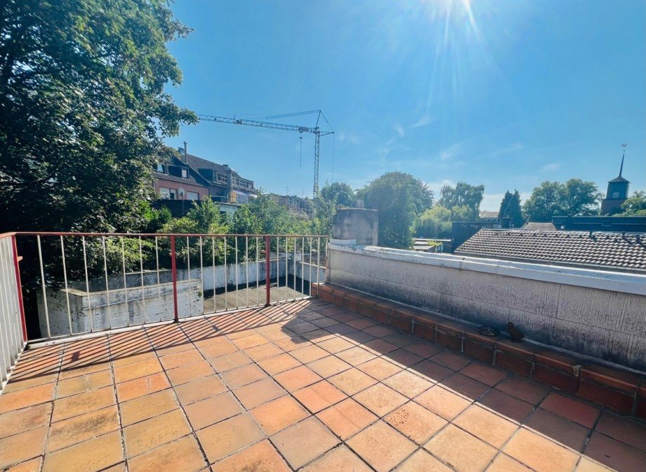 Dachterrasse Zweifamilienhaus M�nchengladbach
