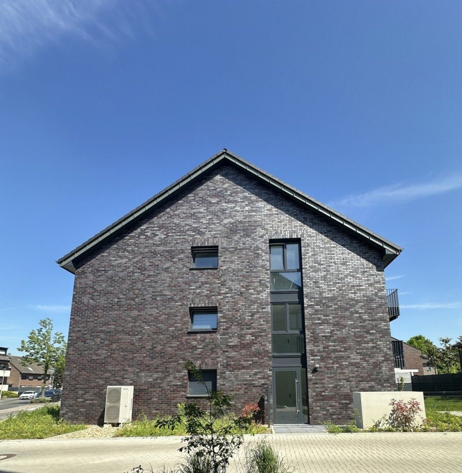 Ansicht Eingang Maisonettewohnung M�nchengladbach