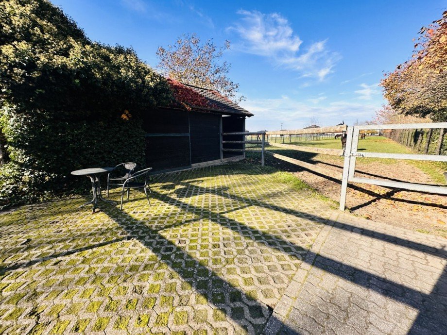 Unterstand Haus Heinsberg