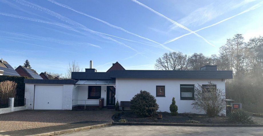 Frontansicht Bungalow Wegberg