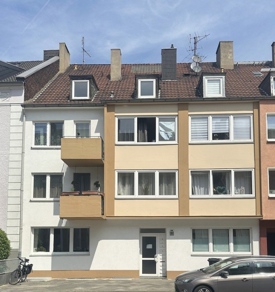Frontansicht Wohnung M�nchengladbach