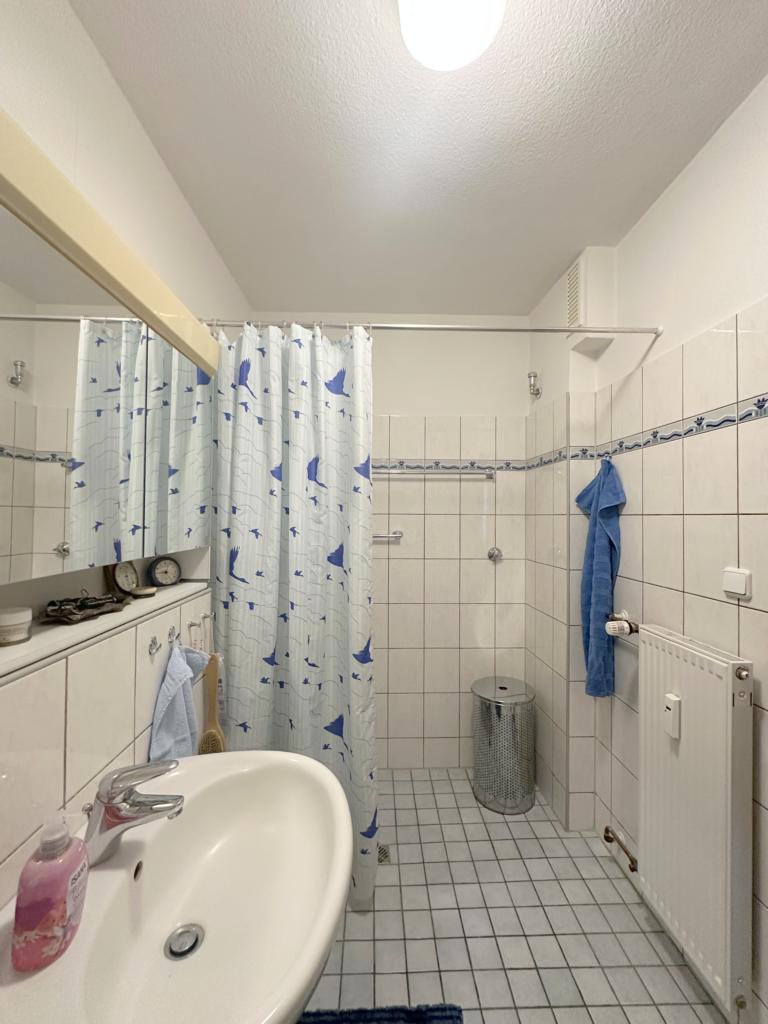 Duschbad Etagenwohnung M�nchengladbach